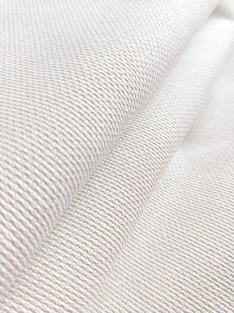 KCS 19" x 28" 18CT Counted Cotton Aida Cloth Cross Stitch Fabric (White) - Image 1